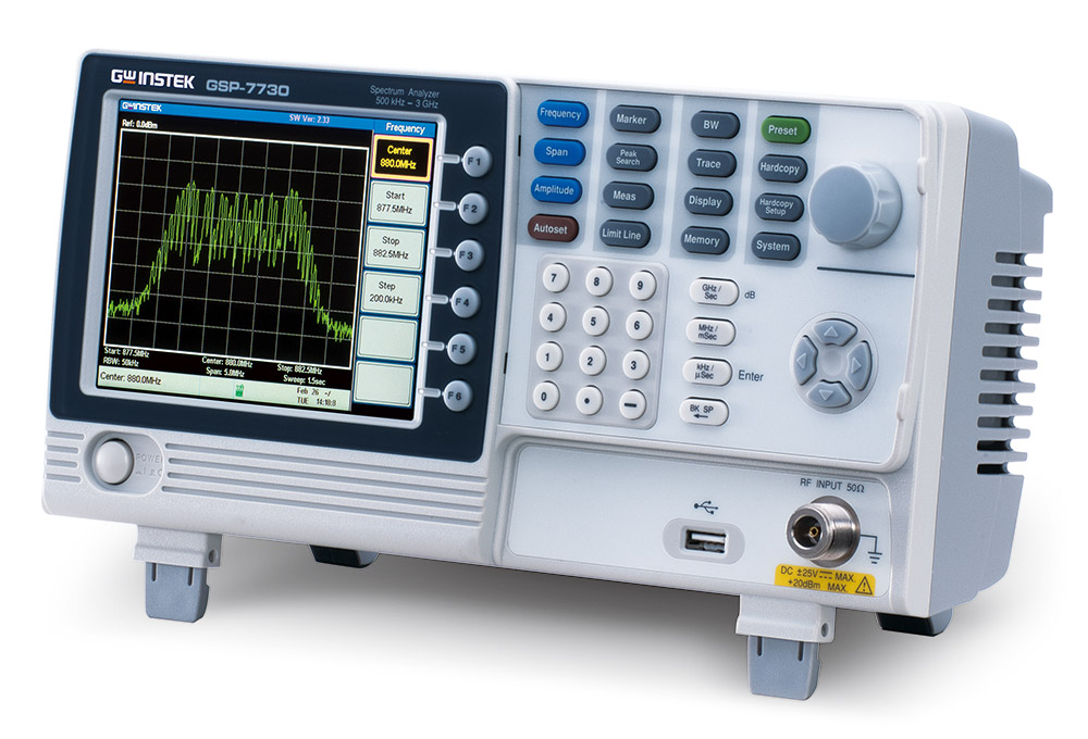 Анализатор спектра GSP-7730
