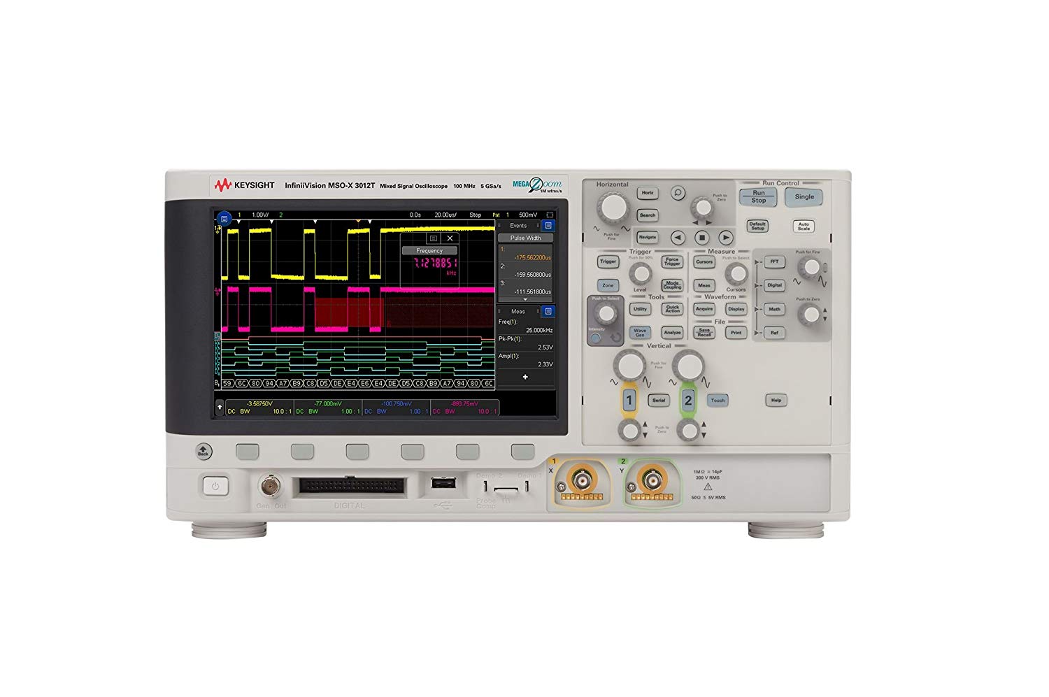 Осциллограф MSOX3012T