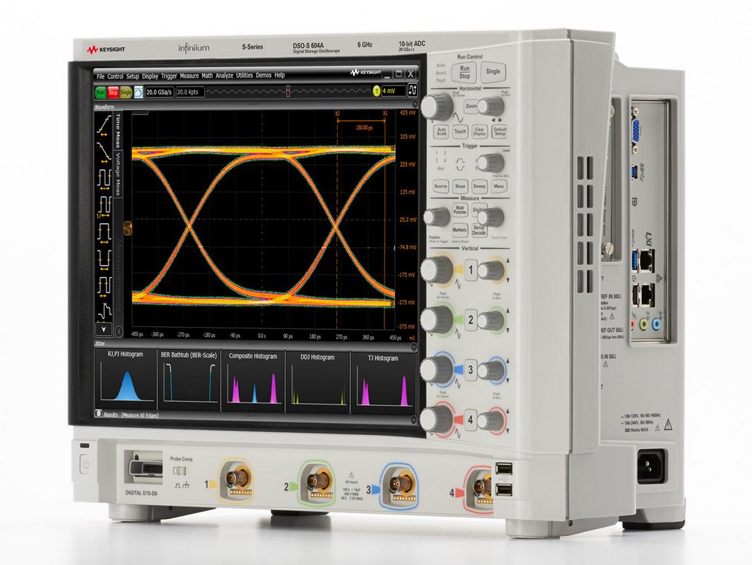 Осциллограф DSOS604A