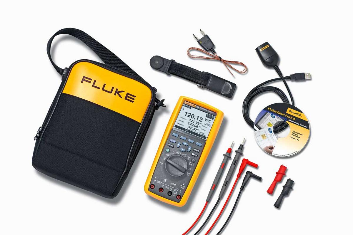 Мультиметр FLUKE-289 FVF