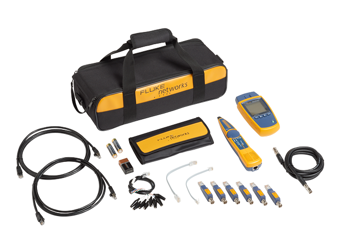 Тестер кабельный Fluke Networks MS2-KIT (2772451)