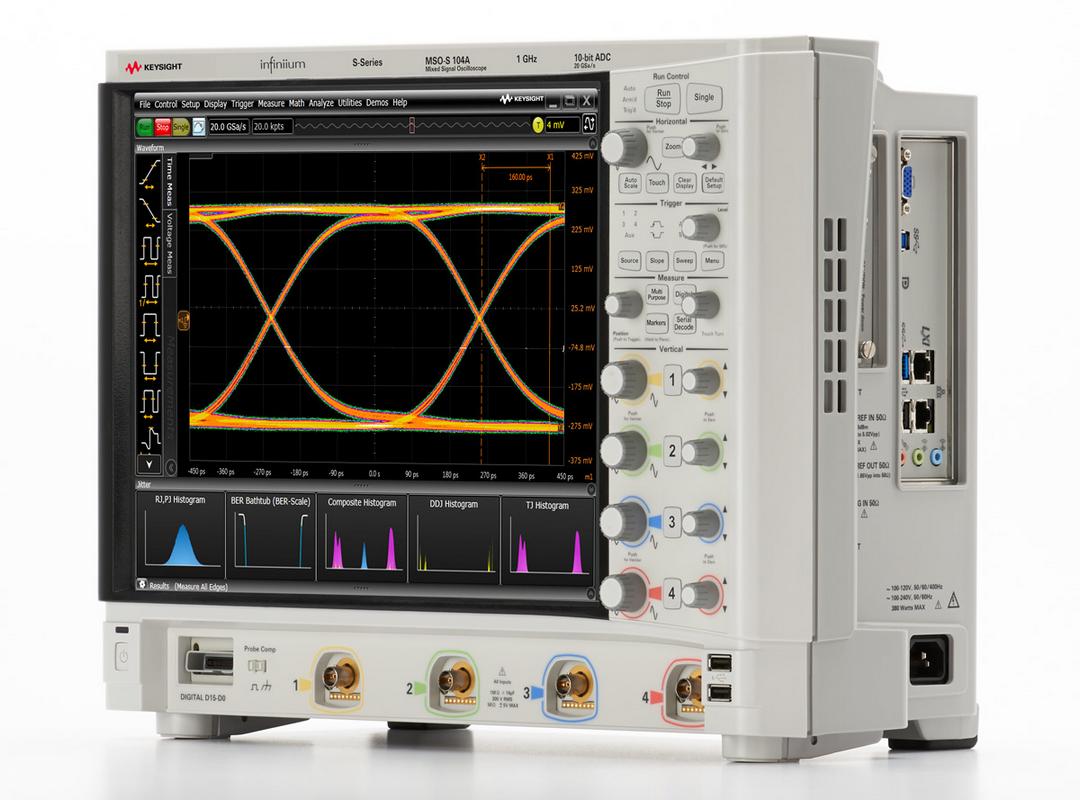 Осциллограф MSOS104A