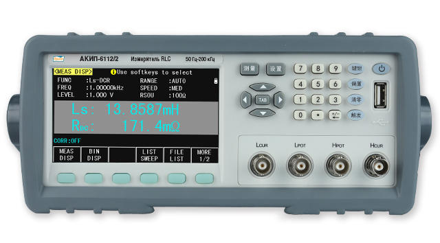 Измеритель RLC АКИП-6112/2