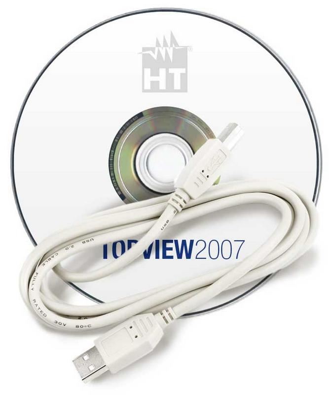 Программное обеспечение Topview2007 (USB кабель С2007+ПО)