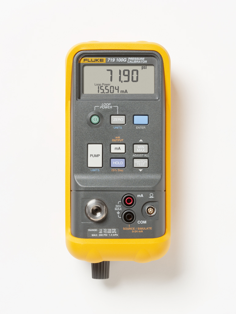 калибратор давления Fluke 719 100G