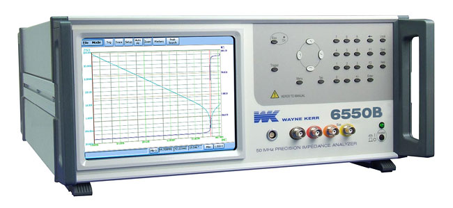 анализатор импеданса прецизионный WK 6550B