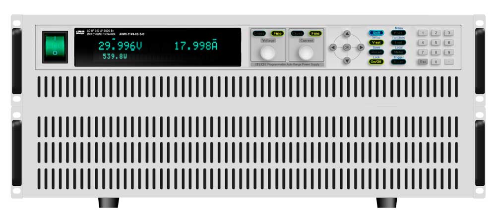 источник питания АКИП-1149А-500-40