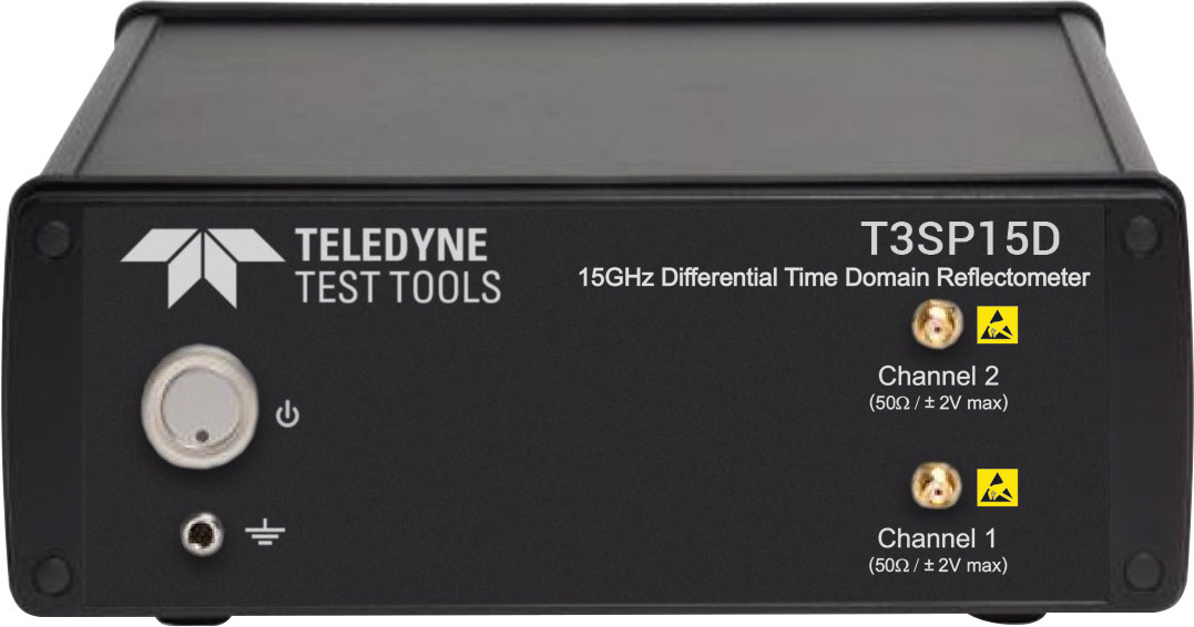 Рефлектометр T3SP15D (BUNDLE) c опциями T3SP-DPROBE, T3SP-BOARD, T3SP-ACCU, T3SP-CASE