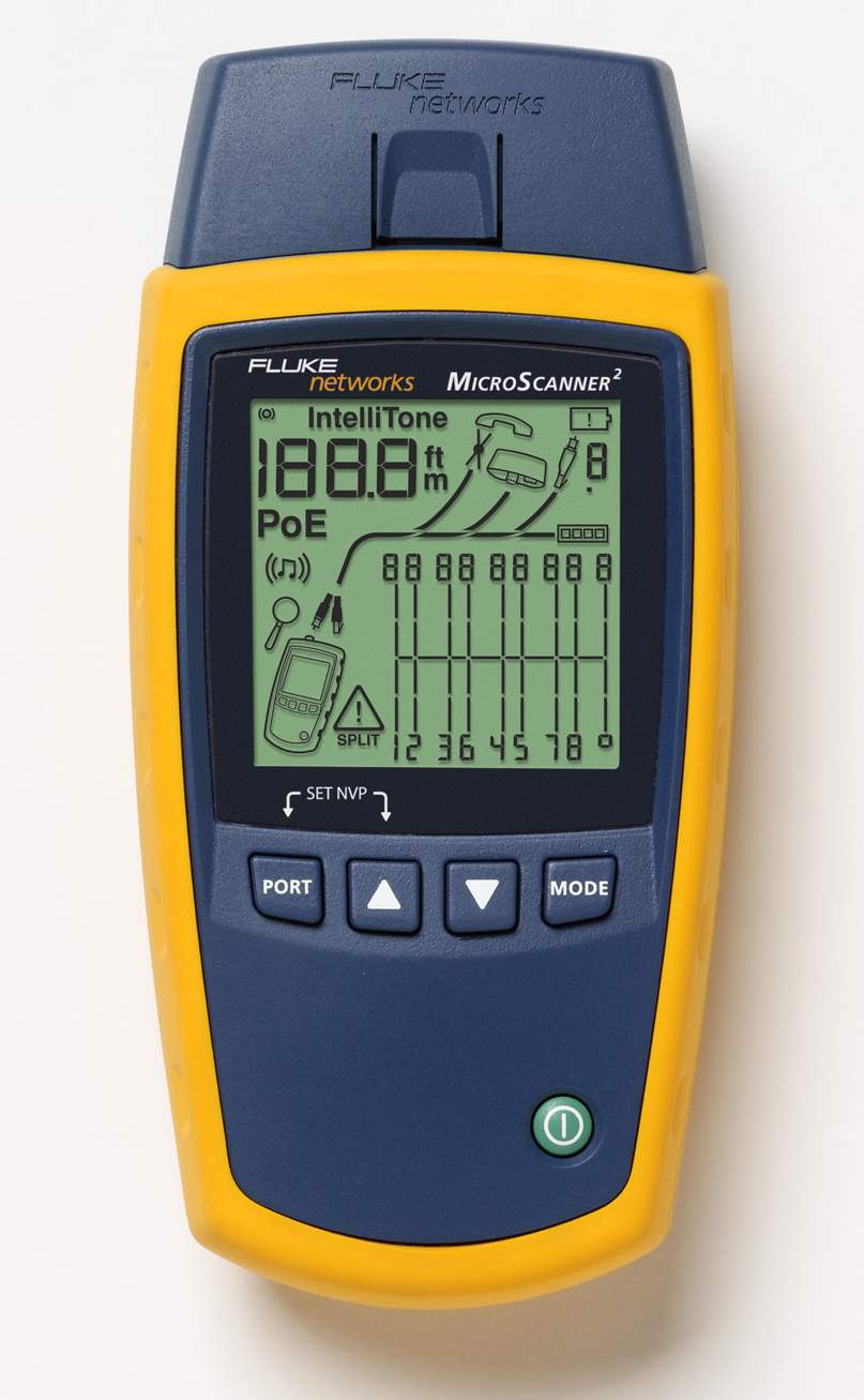 Тестер кабельный Fluke FLN-MS2-100