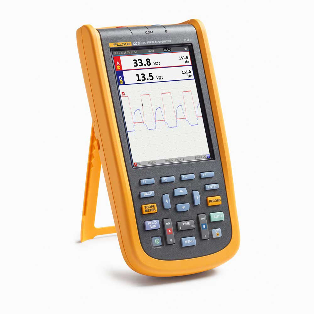 Осциллограф-мультиметр FLUKE 123B/EU/S (4755890)