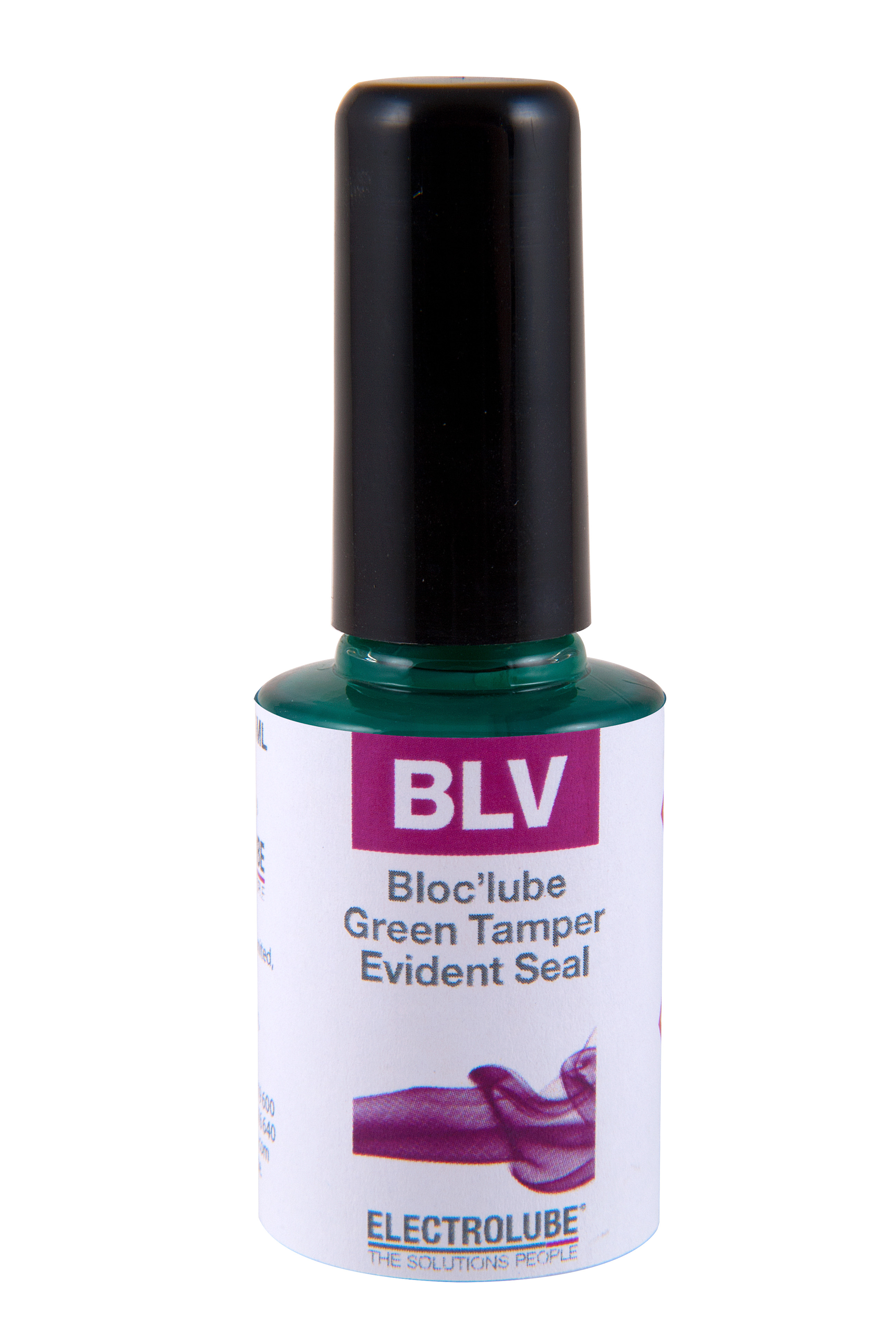 BLV15ML Контрящая / стопорная гарантийная краска (зеленая)