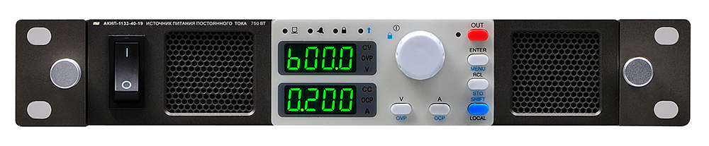 Источник питания АКИП-1133А-100-7,5 (750 W)