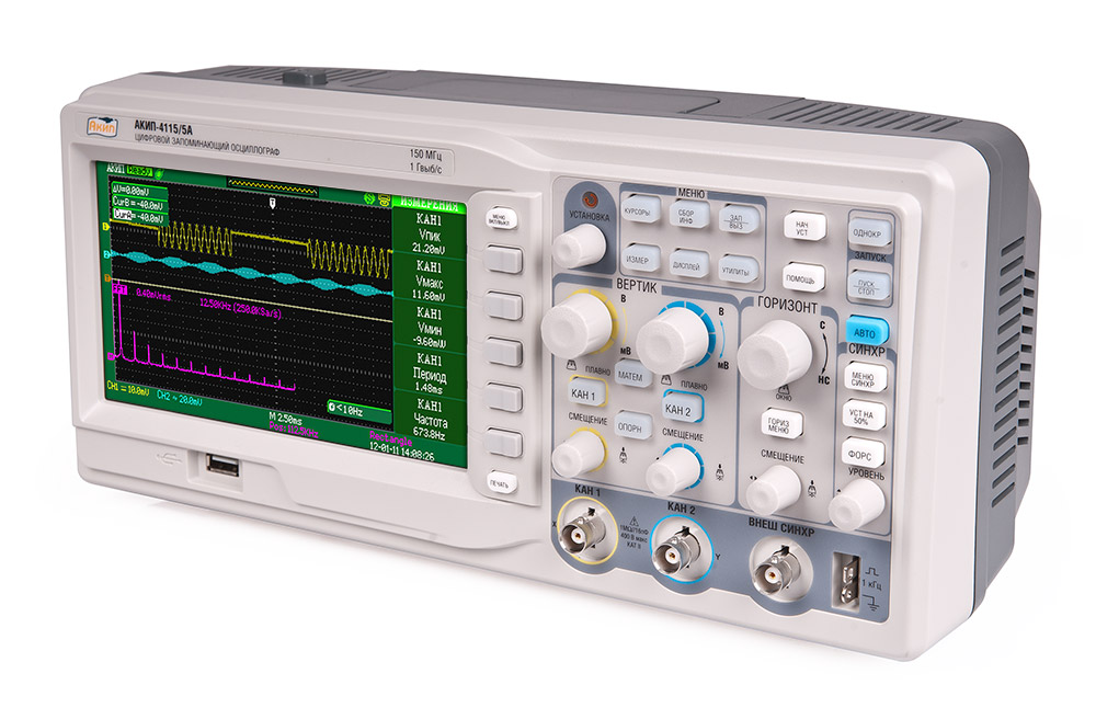 Осциллограф цифровой запоминающий АКИП-4115/1А