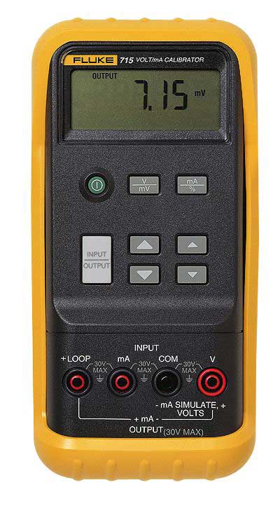 Калибратор Fluke 715