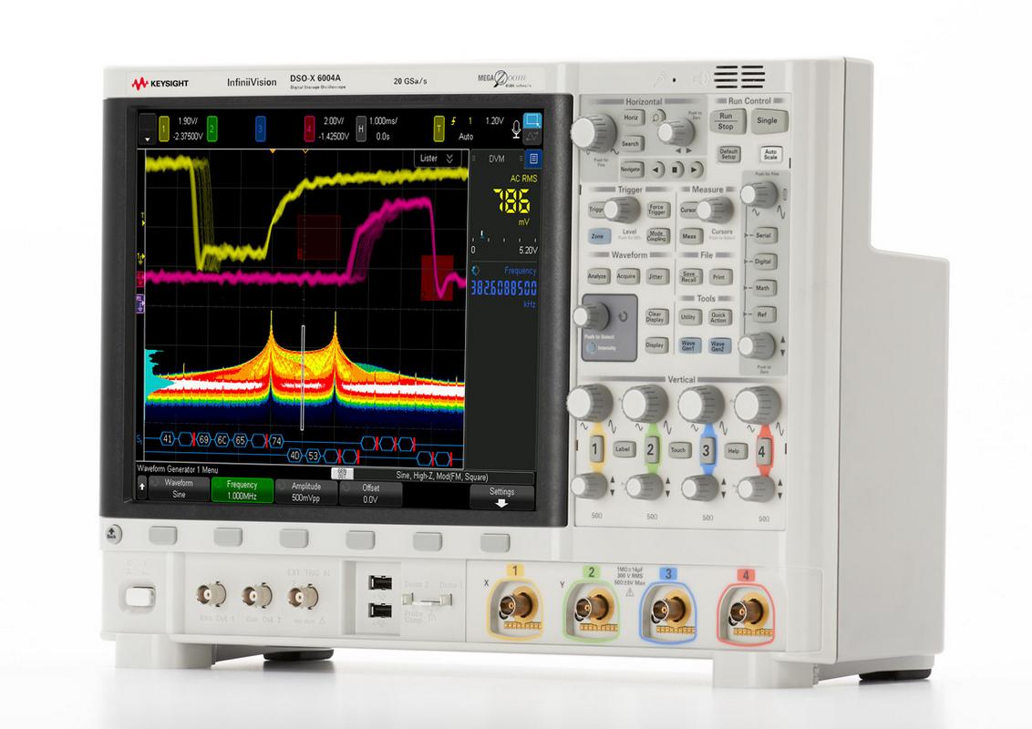 Осциллограф DSOX6004A