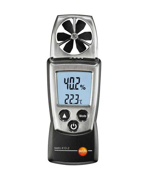 Термоанемометр testo 410-2