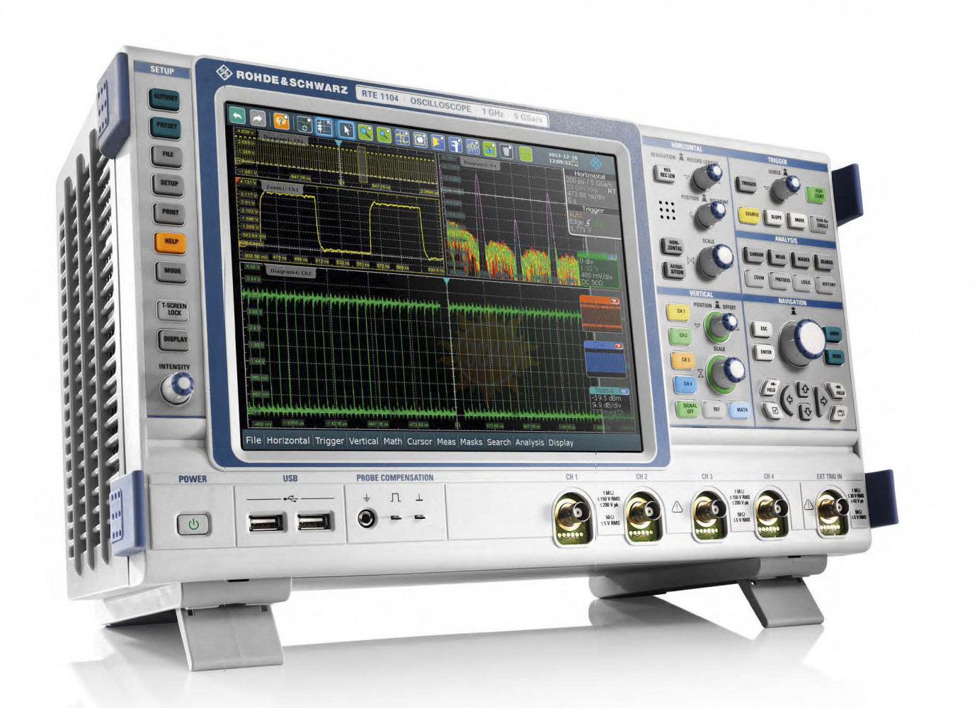 Осциллограф цифровой RTE1054