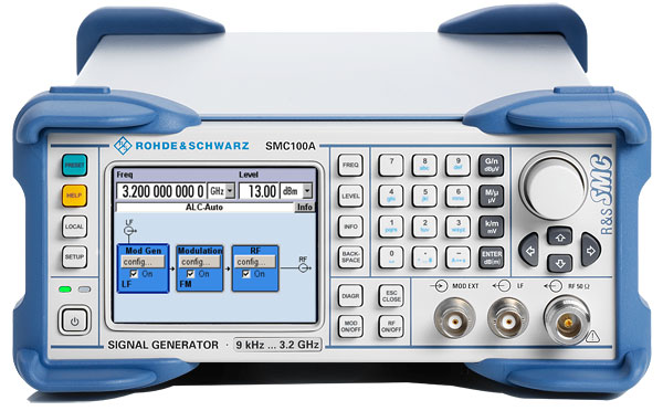 генератор SMC100A базовый блок