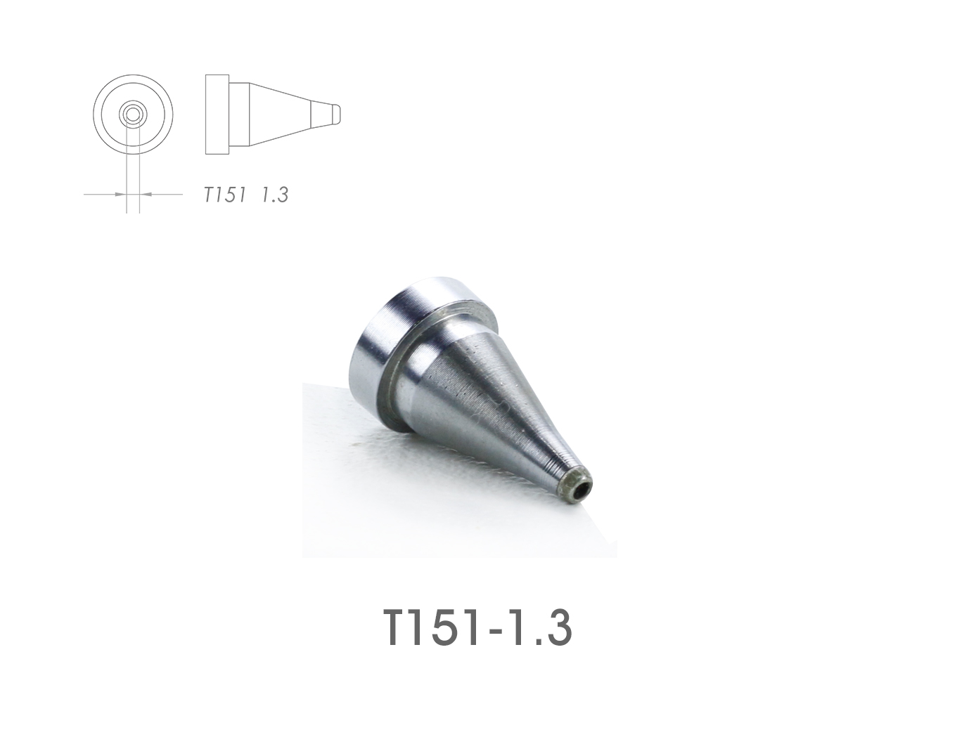 Насадка для выпаивания Т151-1.3