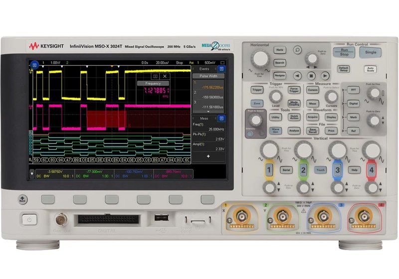 Осциллограф MSO-X 3024T