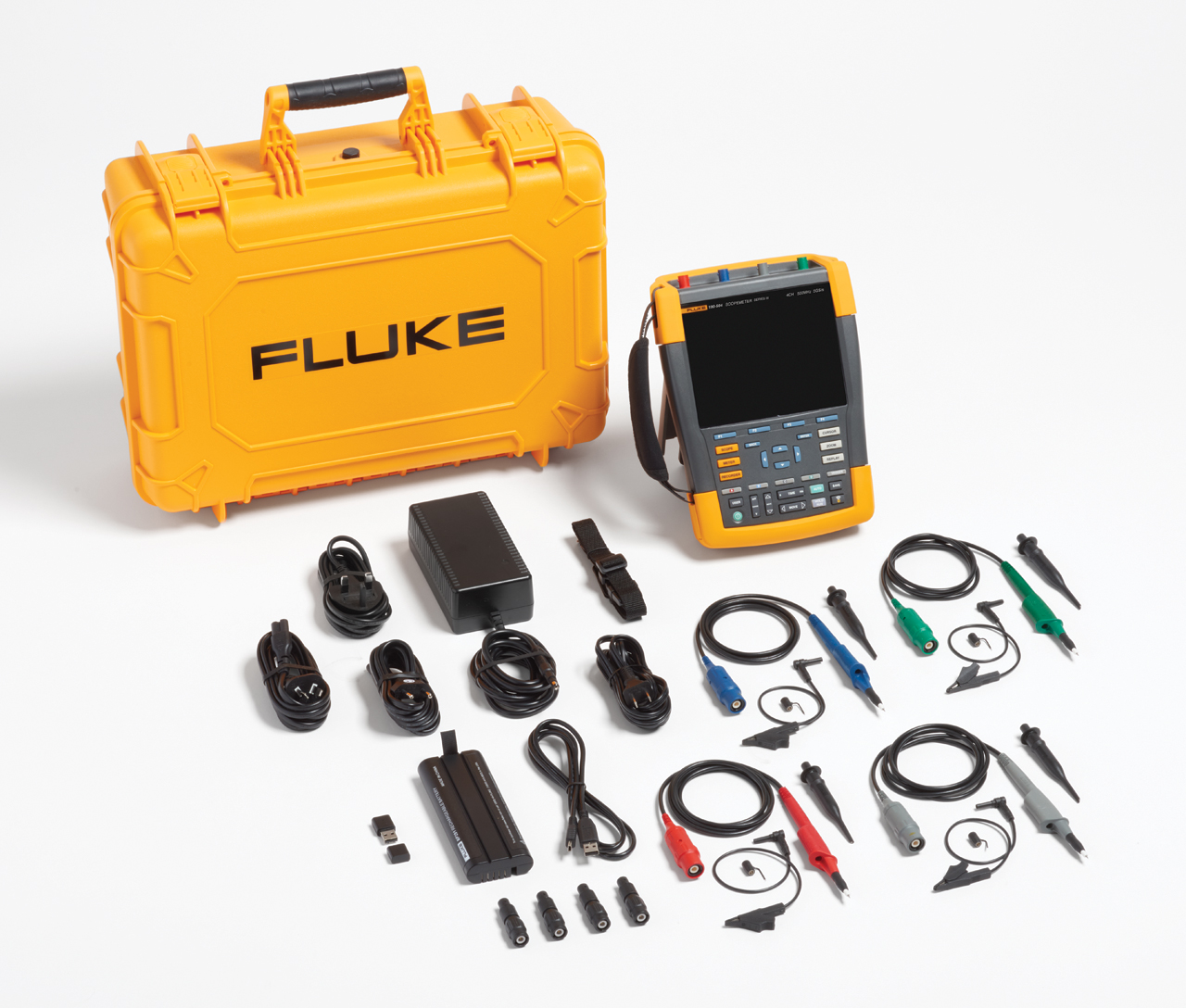 Осциллограф-мультиметр FLUKE 190-204/S III-серии