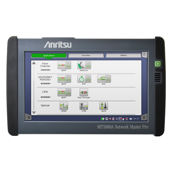 Анализатор транспортных потоков Anritsu MT1000A с набором опций