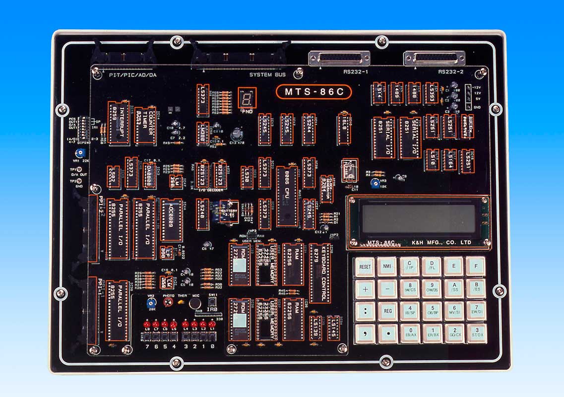 Учебный стенд MTS-86C