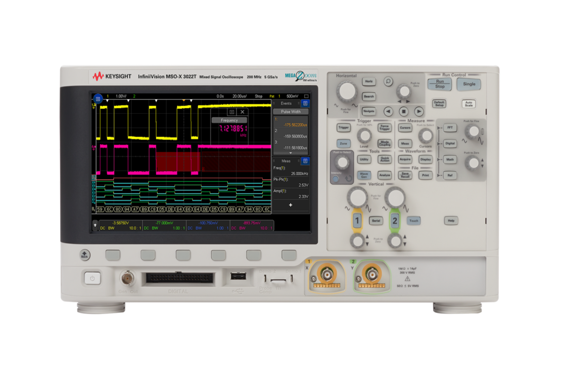 Осциллограф MSO-X 3022T