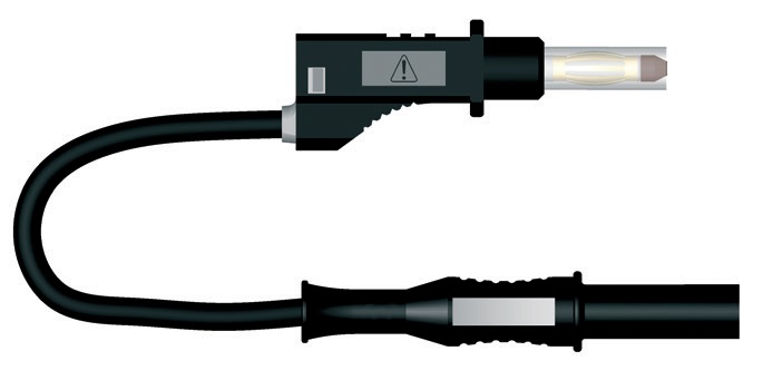 Провод соединительный 2219/2319-600V-100Bl (синий)