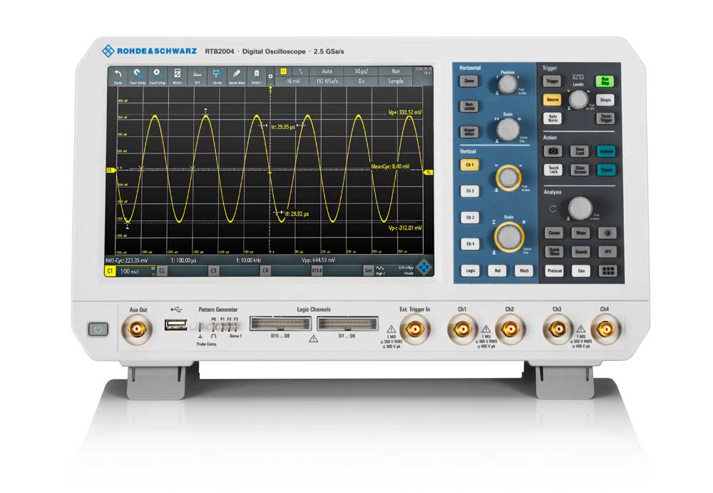 Осциллограф RTB2004