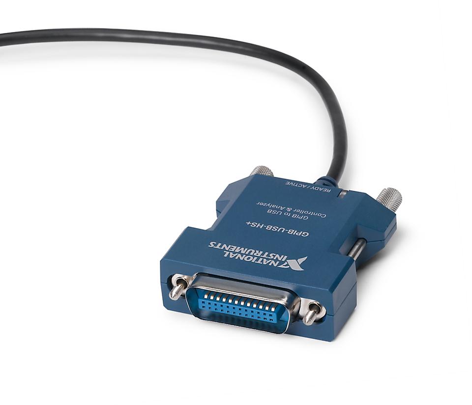 Контроллер GPIB-USB-HS+, NI-488.2 (783368-01)