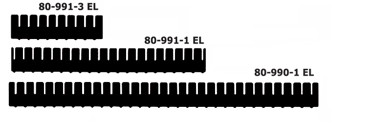 80-990-1 EL, Антистатические разделители для плоскодонных контейнеров RAKO