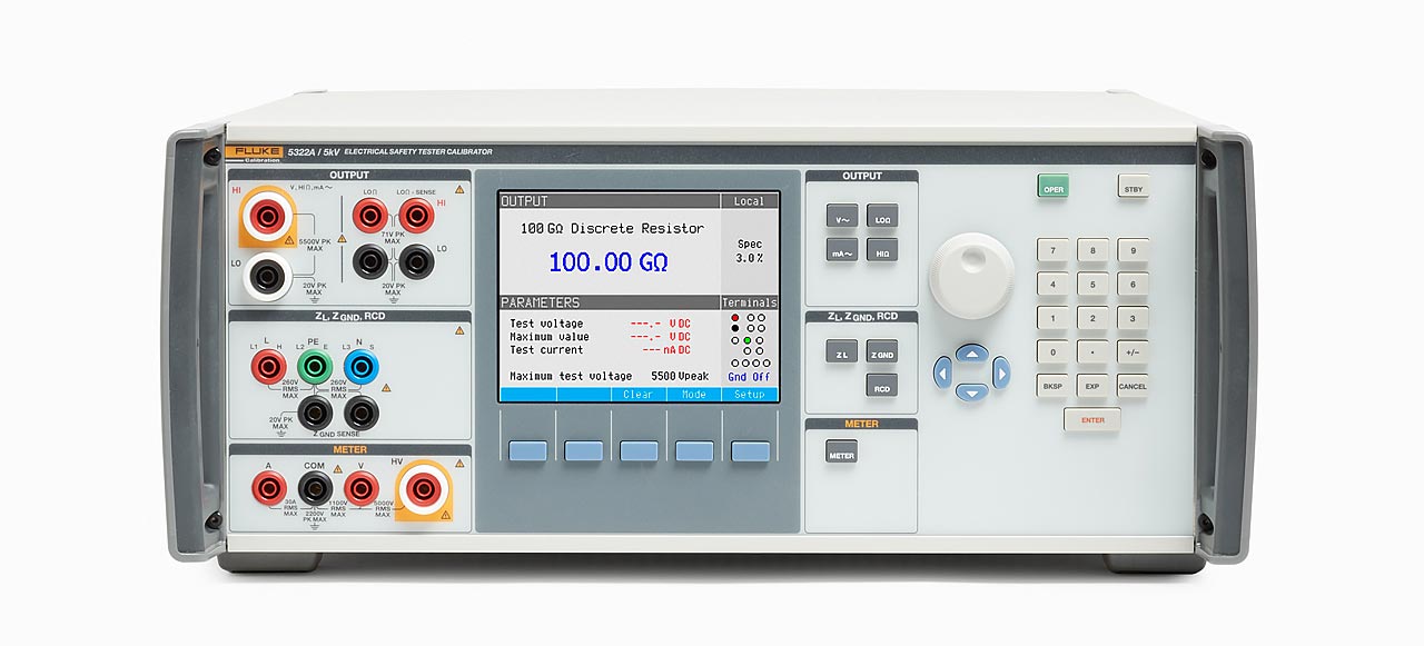 Калибратор электрических тестеров 5322A/5