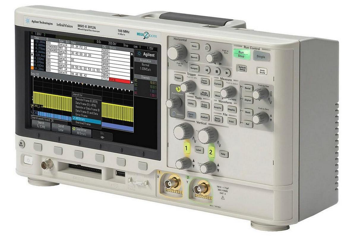 Осциллограф MSOX3014A