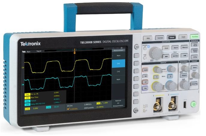 Осциллограф цифровой TBS2202B