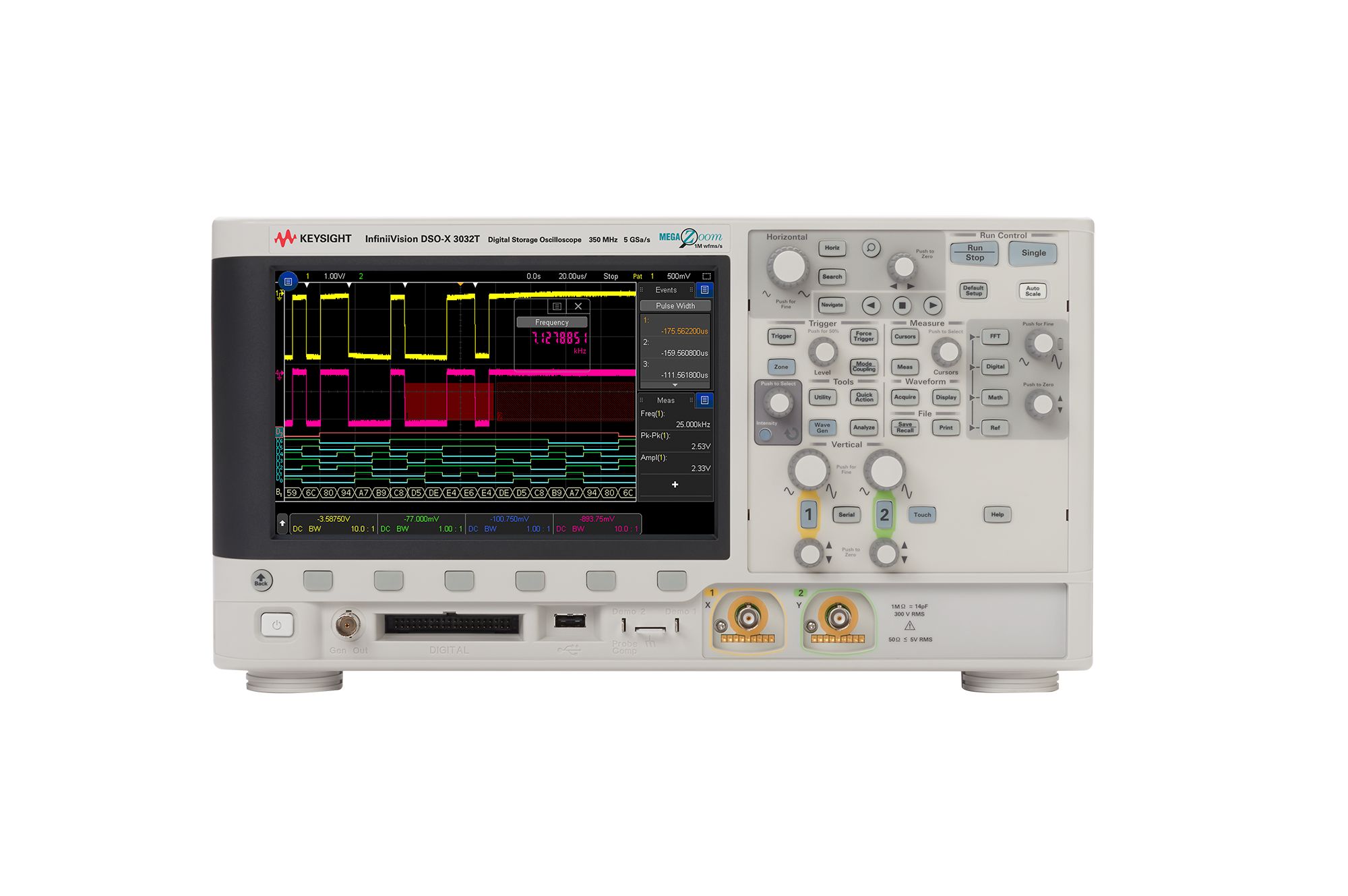 осциллограф DSOX3032T