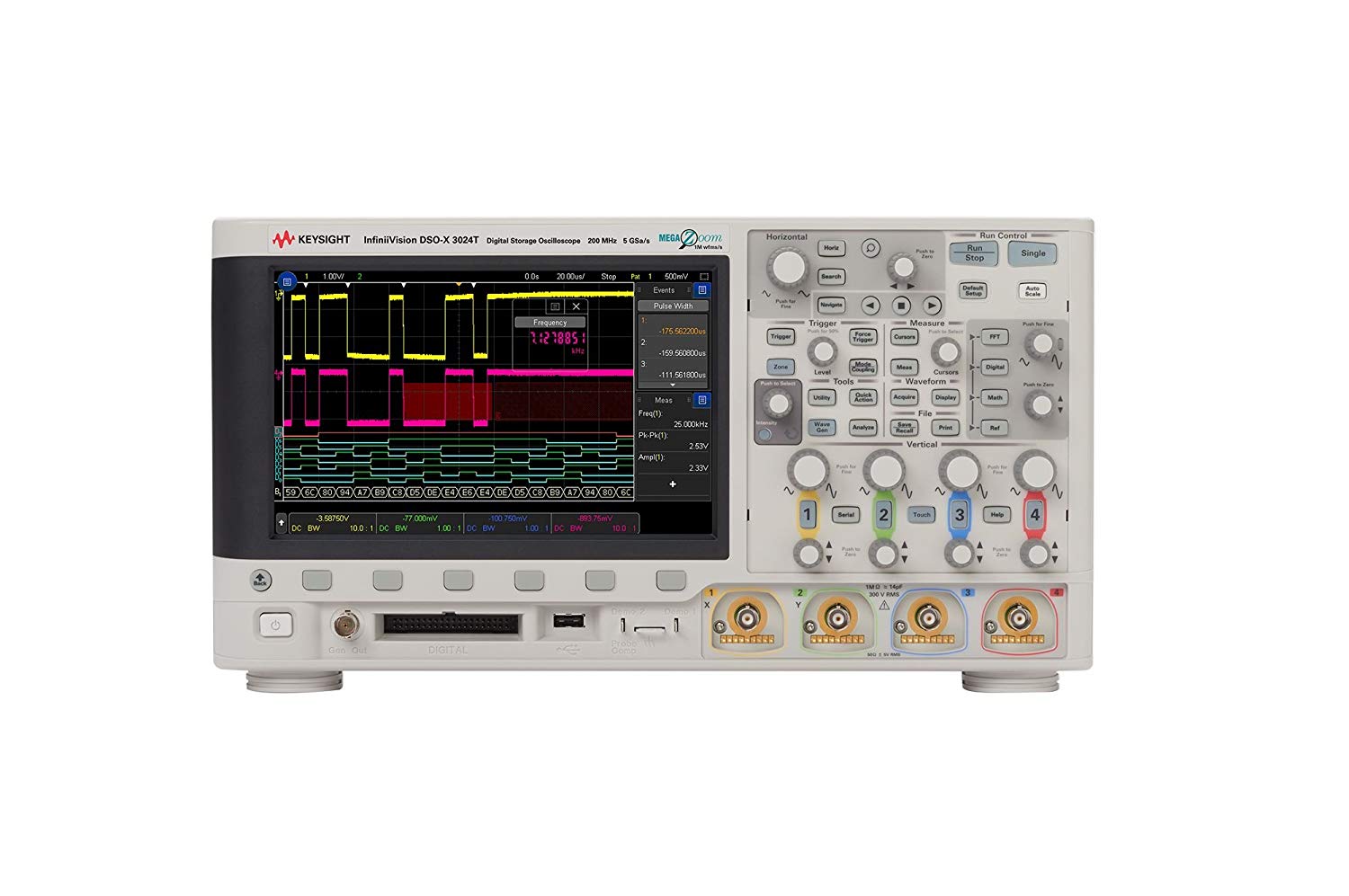 Осциллограф DSOX3054T