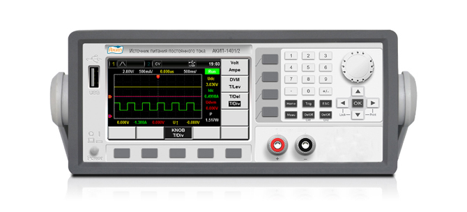 Источник питания АКИП-1401/2