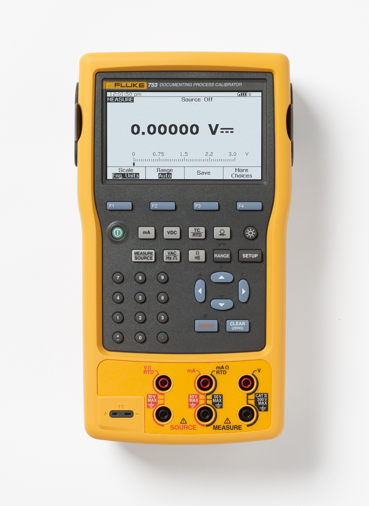 Калибратор процессов документирующий Fluke 753