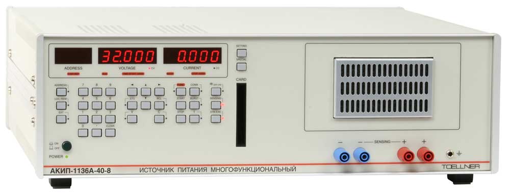 Источник питания АКИП-1136A-100-3,2