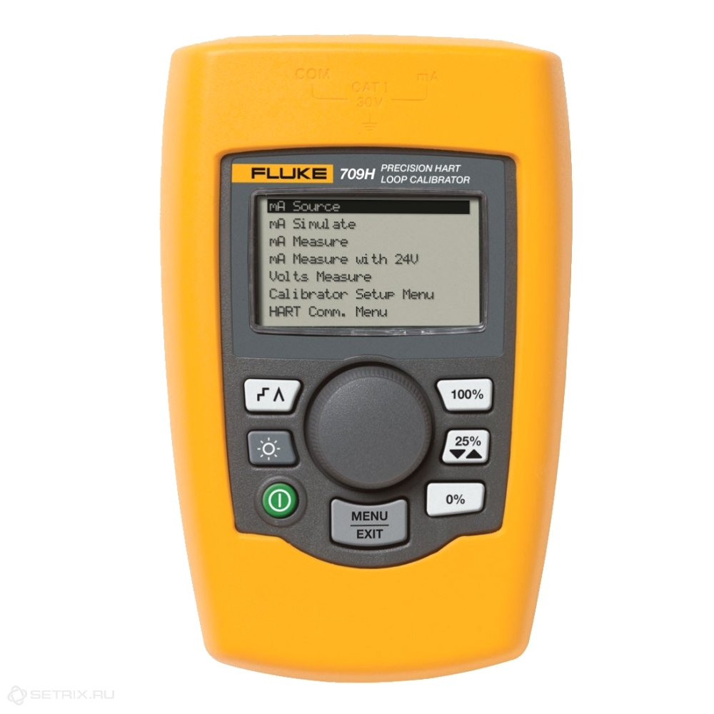 калибратор петли тока Fluke 709H