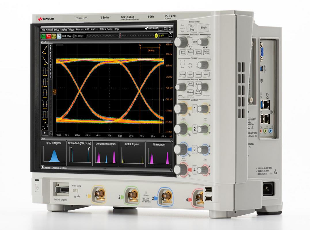 Осциллограф MSOS204A