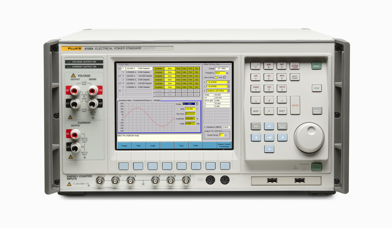 Калибратор электрической мощности Fluke 6105A (3500528)