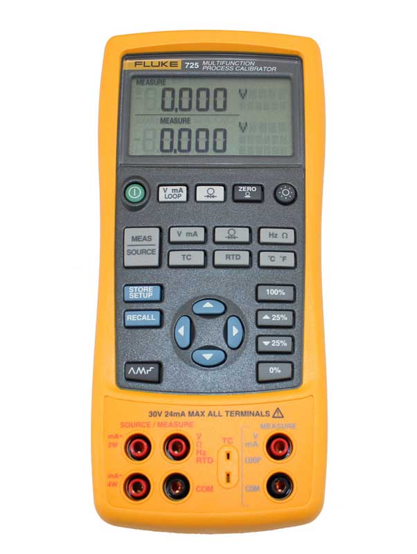 Калибратор Fluke 725