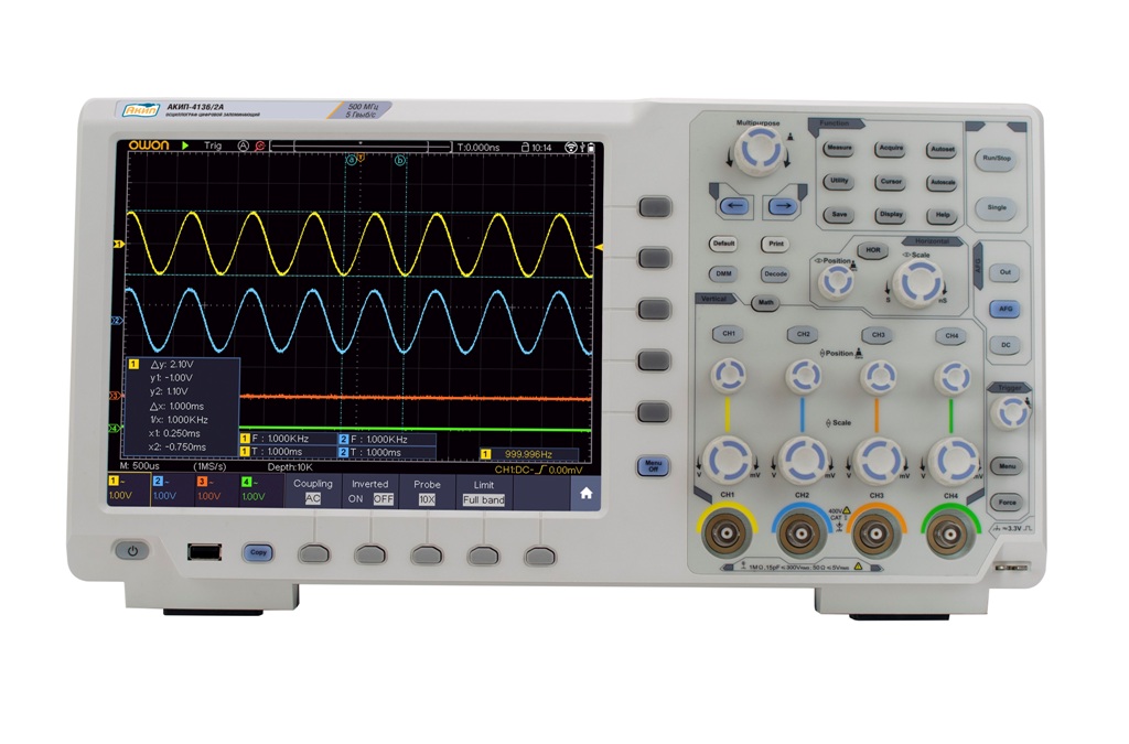 Осциллограф цифровой АКИП-4136/1А