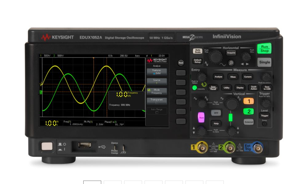 Осциллограф цифровой EDUX1052A