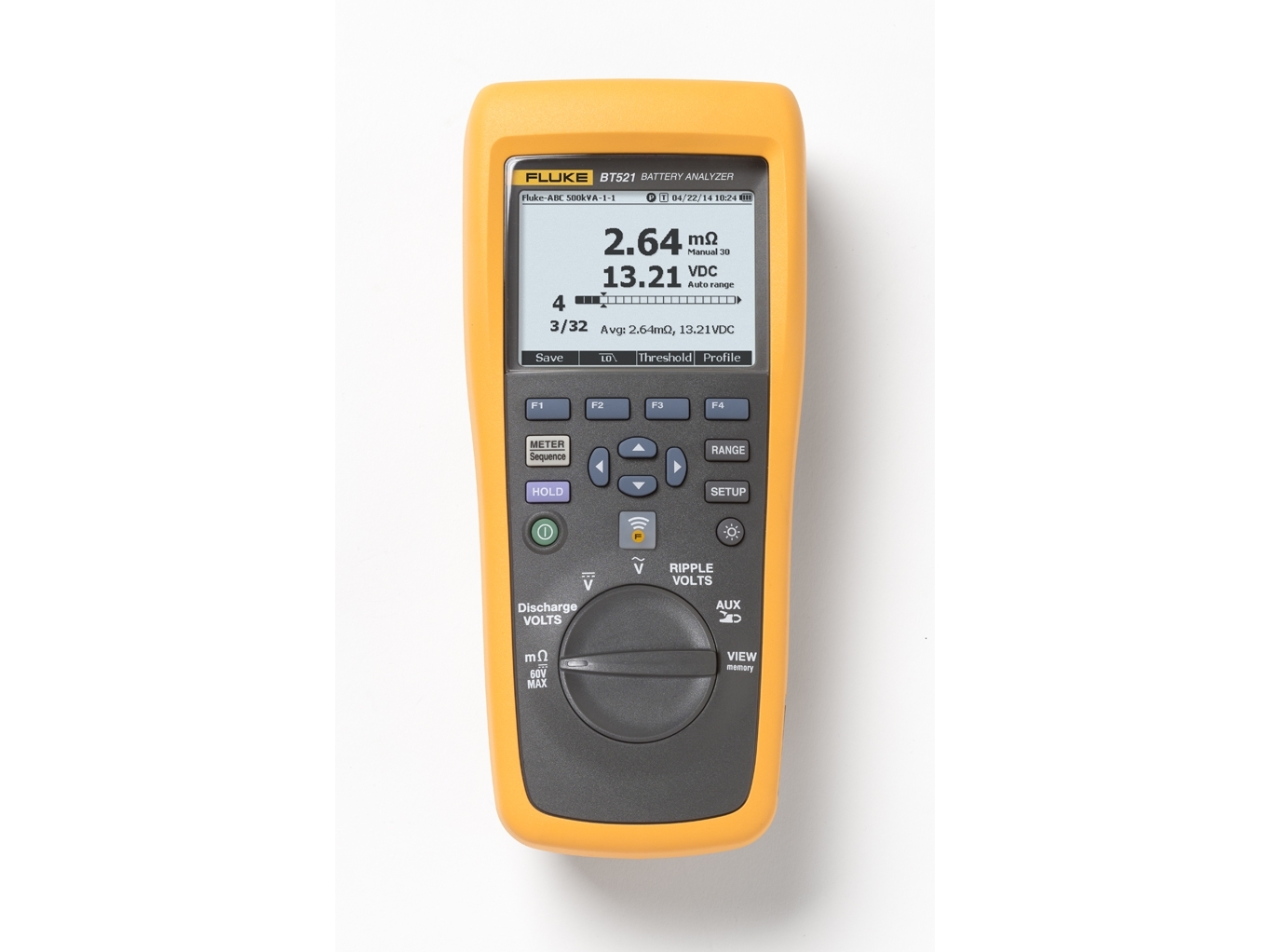 Прибор для проверки батарей Fluke BT521