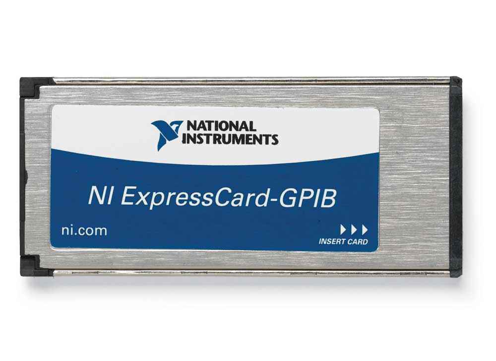 779425-02 Контроллер NI ExpressCard-GPIB NI-488.2