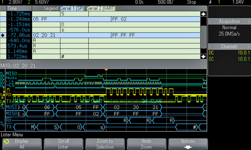 опция DSOX3MEMUP