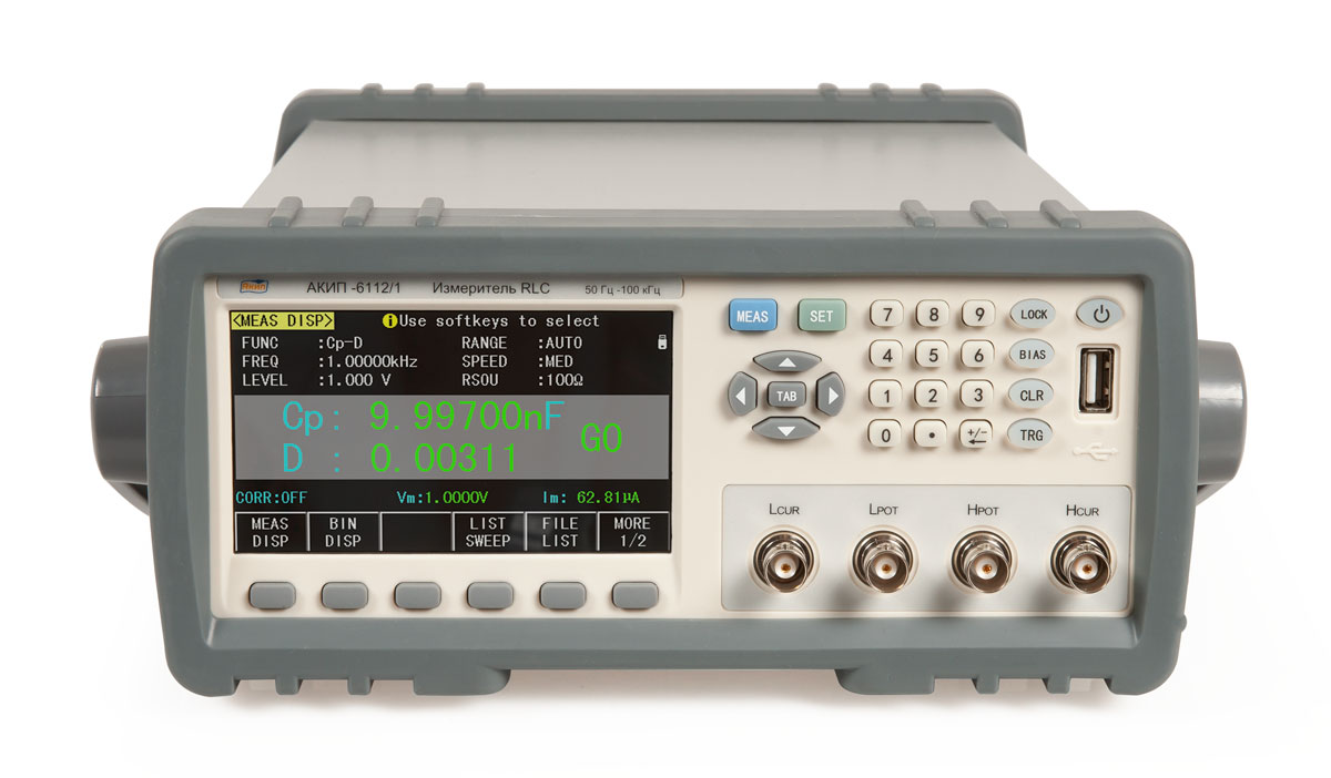 Измеритель RLC АКИП-6112/1